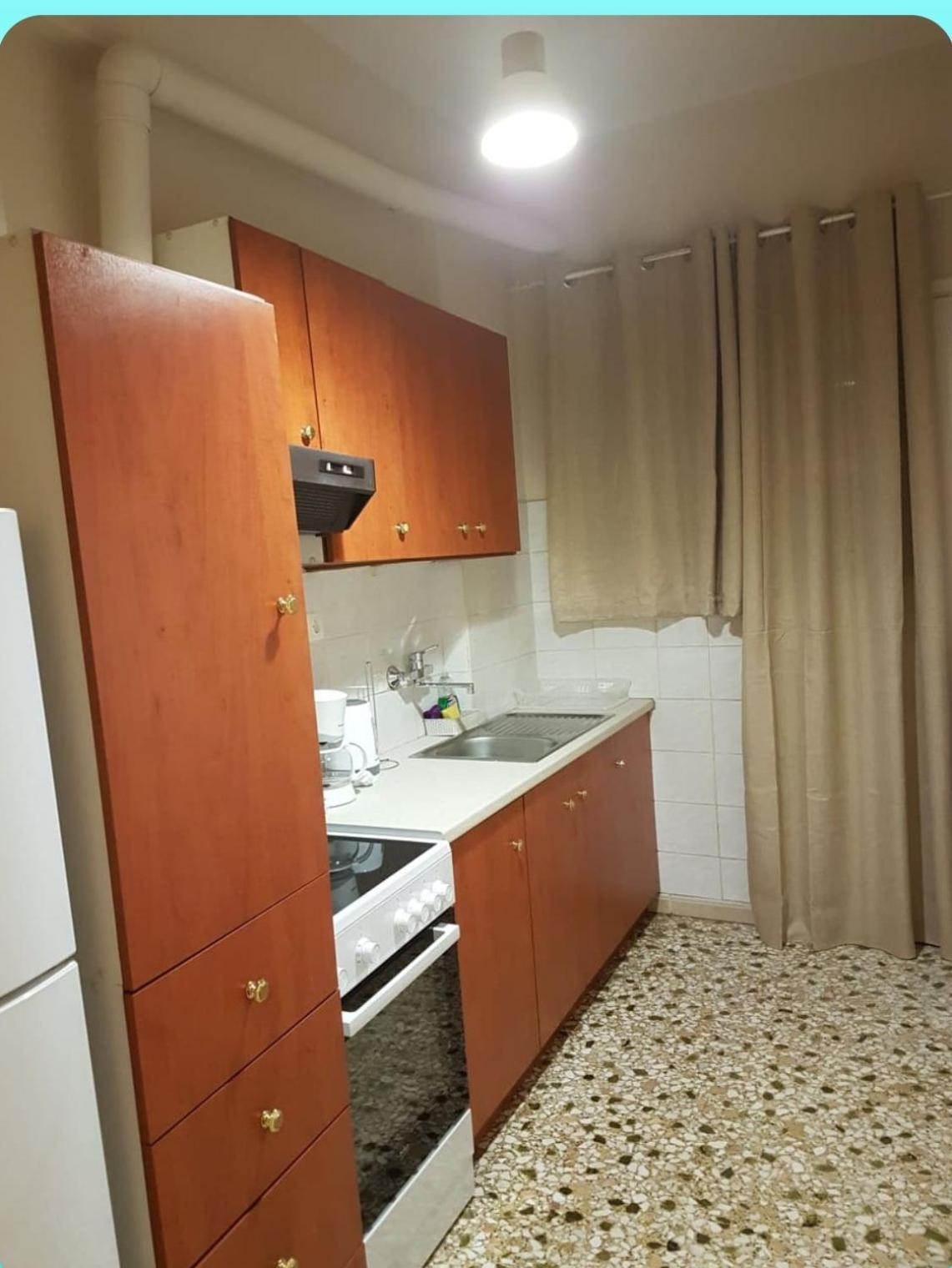 Apartamento Katehaki Metro Flat Atenas Exterior foto