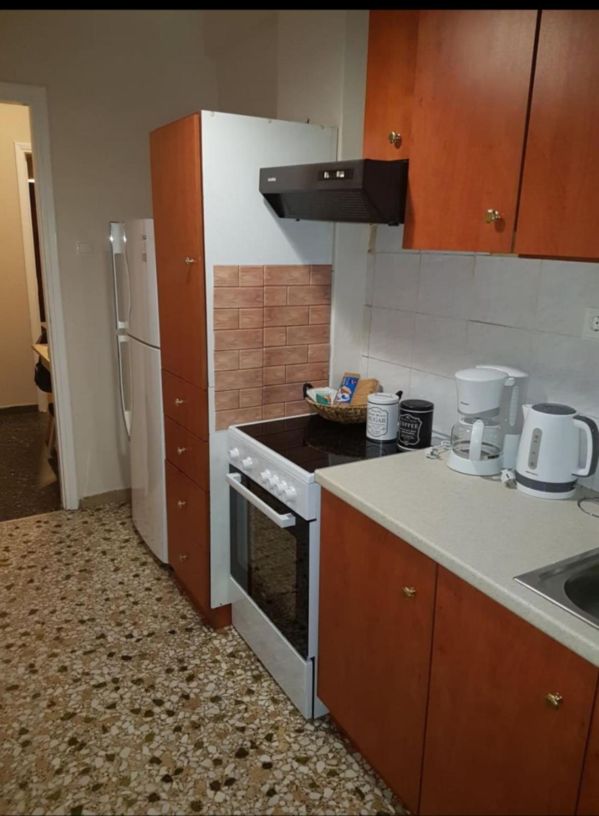 Apartamento Katehaki Metro Flat Atenas Exterior foto