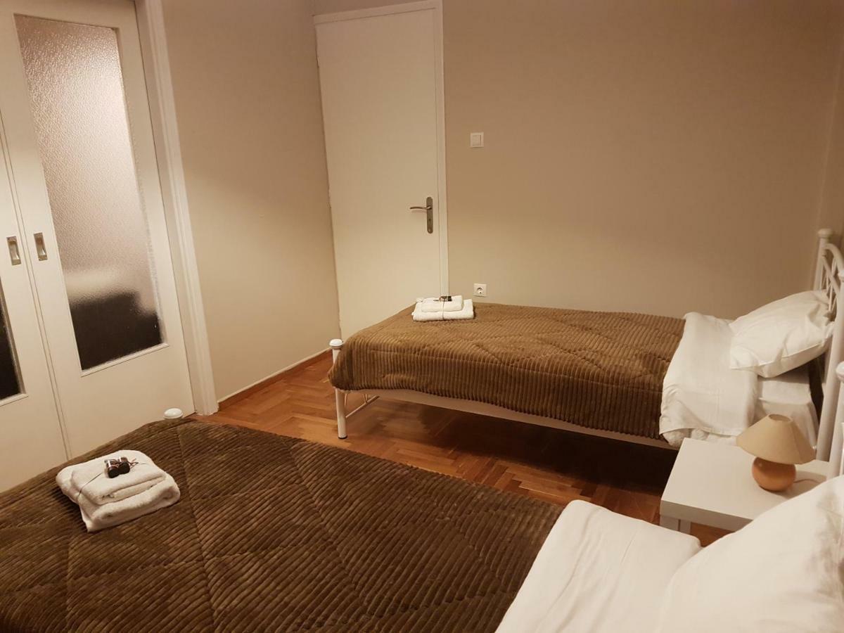 Apartamento Katehaki Metro Flat Atenas Exterior foto