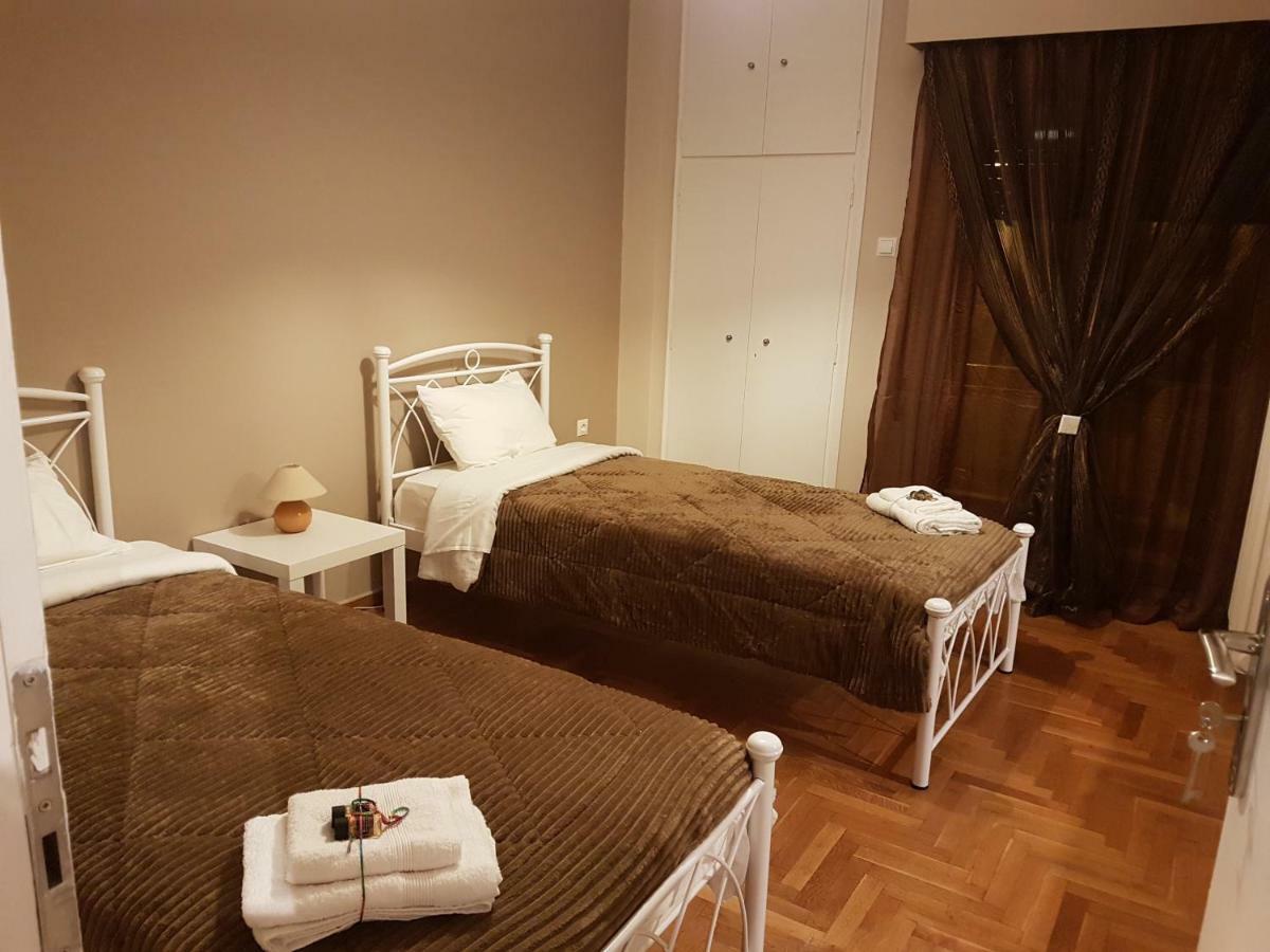 Apartamento Katehaki Metro Flat Atenas Exterior foto