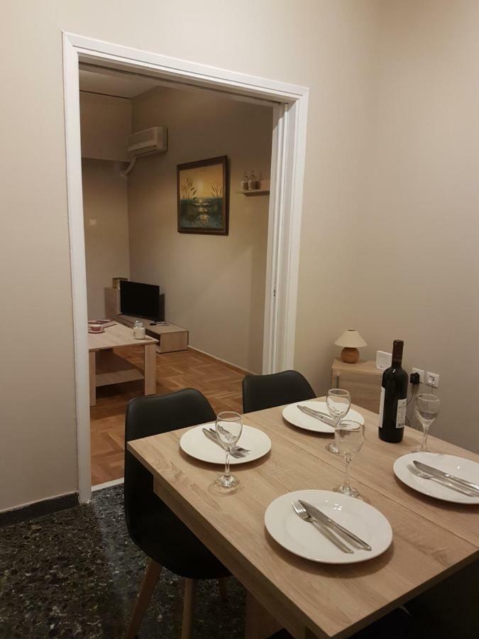 Apartamento Katehaki Metro Flat Atenas Exterior foto