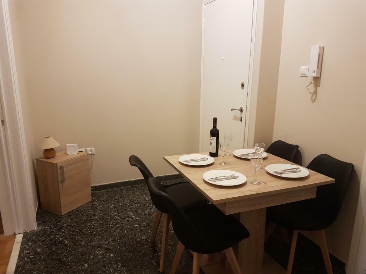 Apartamento Katehaki Metro Flat Atenas Exterior foto